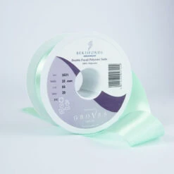 Berisfords Satin Ribbon, Mint