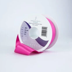 Berisfords Satin Ribbon, Fuchsia