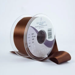 Berisfords Satin Ribbon, Hot Chocolate