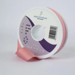 Berisfords Grosgrain Ribbon - Dusky Pink