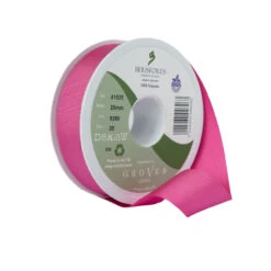 Berisfords Grosgrain Ribbon - Shocking Pink