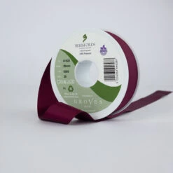 Berisfords Grosgrain Ribbon - Wine
