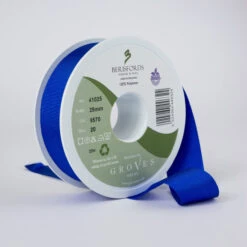Berisfords Grosgrain Ribbon - Royal Blue