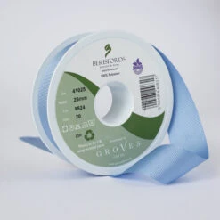 Berisfords Grosgrain Ribbon - Cornflower