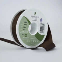 Berisfords Grosgrain Ribbon - Chocolate