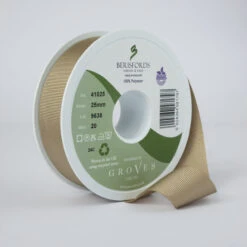 Berisfords Grosgrain Ribbon - Bone
