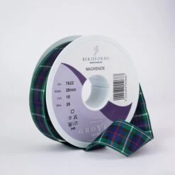 Berisfords MacKenzieTartan Ribbon