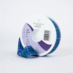 Berisfords Douglas Tartan Ribbon