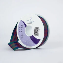 Berisfords Lindsey Tartan Ribbon