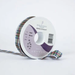 Berisfords Dress Stewart Tartan Ribbon