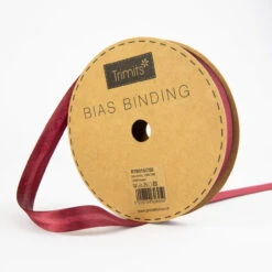 Satin Bias Binding | 750 BURGUNDY