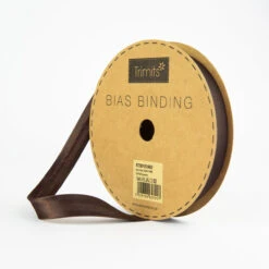 Satin Bias Binding | 960 BROWN