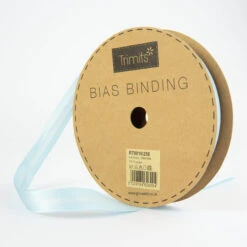Satin Bias Binding | 258 LIGHT BLUE