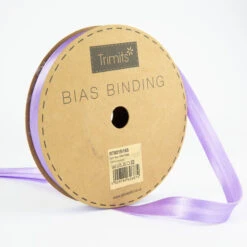 Satin Bias Binding | 165 HEATHER