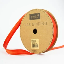 Satin Bias Binding | 725 RED