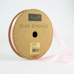 Satin Bias Binding | 718 PINK