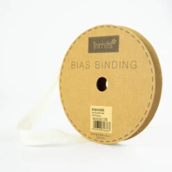 Satin Bias Binding | 089 IVORY