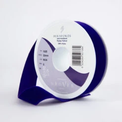 Berisfords Velvet Ribbon, Purple