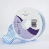 Berisfords Gingham Ribbon Sky Blue