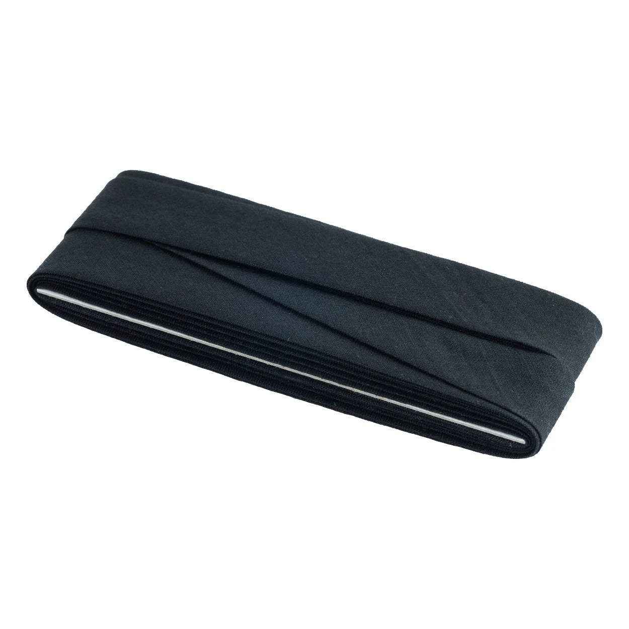 Prym 100% Cotton Bias Binding Black 1 Prym 100% Cotton Bias Binding Black