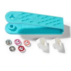 Prym 390701 Pack Of 21 Red Jersey Press Fasteners 8mm -Jaycotts Shop EPIM 19935 24327522141 13907010 F A