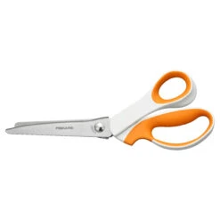 FISKARS Soft Grip Pinking Shears 5 FISKARS Soft Grip Pinking Shears -Jaycotts Shop F1070024