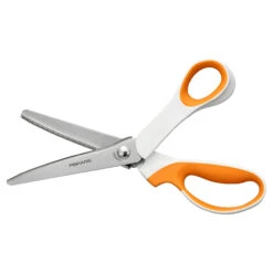 FISKARS Soft Grip Pinking Shears