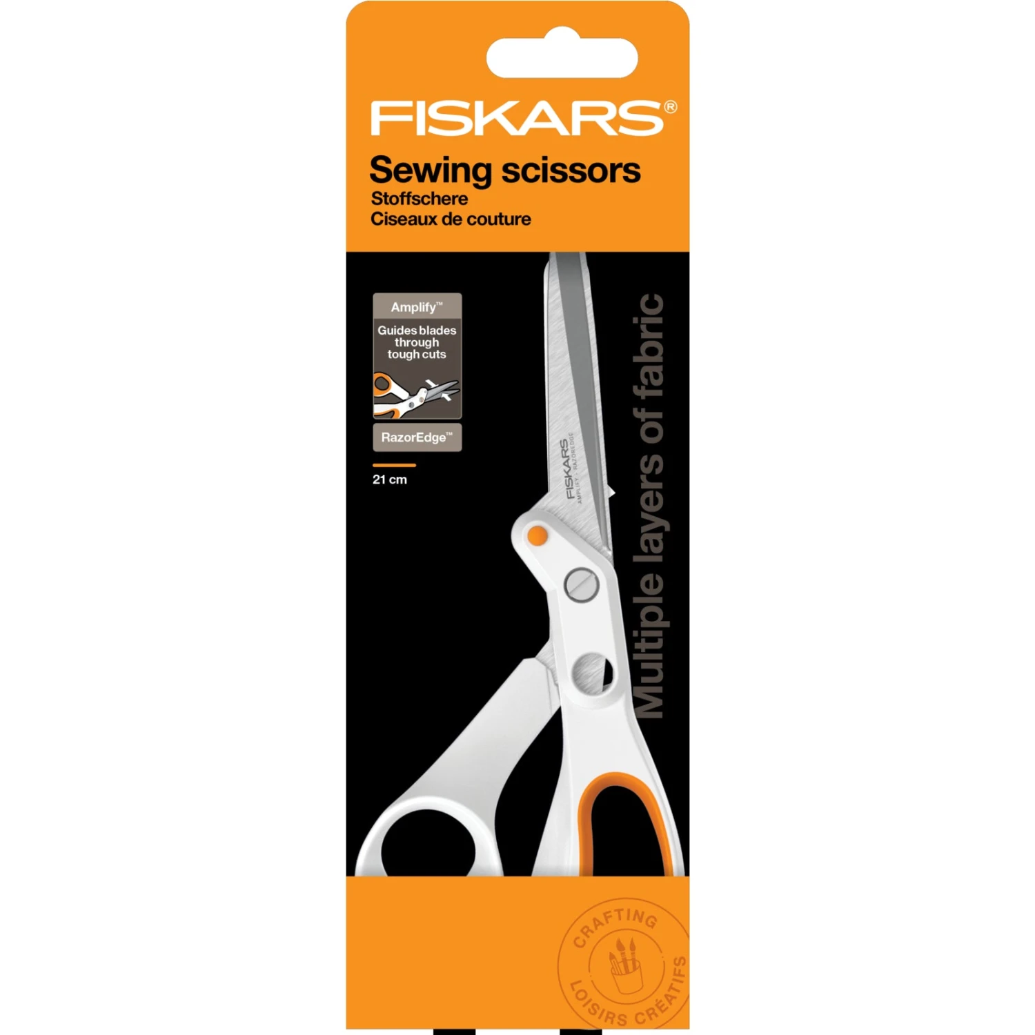 Fiskars Amplify™ Sewing Scissors 5 Fiskars Amplify™ Sewing Scissors - Image 5