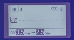 Brother Innov-is F420 Sewing Machine -Jaycotts Shop F420 screen