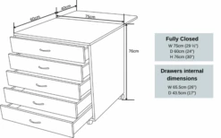 Horn 860 Modular | 5 Drawer Caddy -Jaycotts Shop Final Horn Electric Supplement 2024 2025 Landscape 7