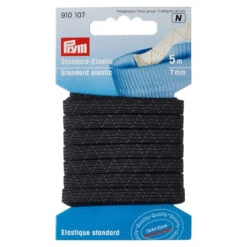 Prym Standard Elastic - Black -Jaycotts Shop G910107