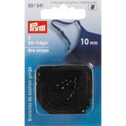 Prym Replacement Bra Straps - Black Or White -Jaycotts Shop G991941