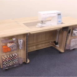 Horn Geni-E Sewing Cabinet With Electric Lift