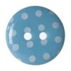 Blue Polka Dot Buttons