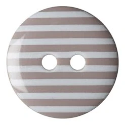 Grey Stripey Buttons