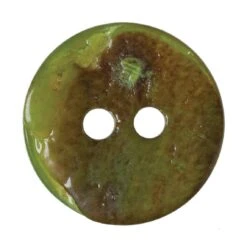 Buttons: Shell #2 Green