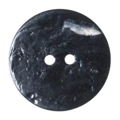 Black Shell Buttons 22.5mm Size