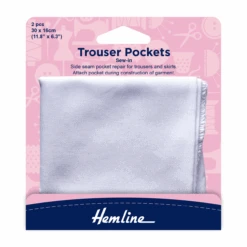 Hemline Trouser Pockets