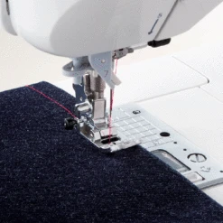 Juki HZL-353z Sewing Machine -Jaycotts Shop HZL353 denim