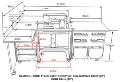 Horn Eclipse XL Cabinet New - Free Chair Offer! -Jaycotts Shop Horn Eclipse XL dims