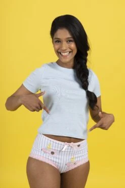 Tilly And The Buttons Iris - Pattern For Knickers -Jaycotts Shop Iris highwaist 4