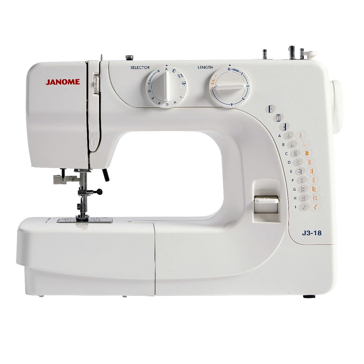 Janome J3-18 Sewing Machine 1 Janome J3-18 Sewing Machine