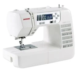Janome 360DC Sewing Machine -Jaycotts Shop Janome 360DC angle