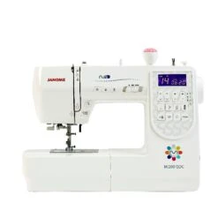 Janome Sewing Machine M200 QDC -Jaycotts Shop M200 ST