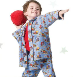McCall's 6458 Kid's Pyjama Tops And Pants Pattern -Jaycotts Shop M6458d