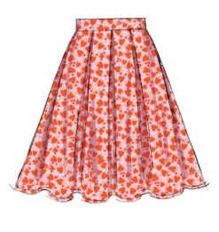 McCall's 6706 Misses' Skirts And Petticoat Pattern -Jaycotts Shop M6706e