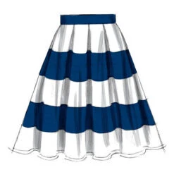 McCall's 6706 Misses' Skirts And Petticoat Pattern -Jaycotts Shop M6706f