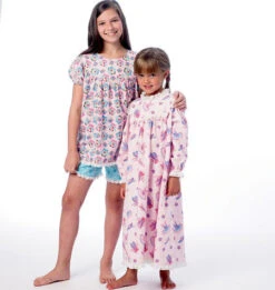 M6831 Girls' Sleepwear | Easy