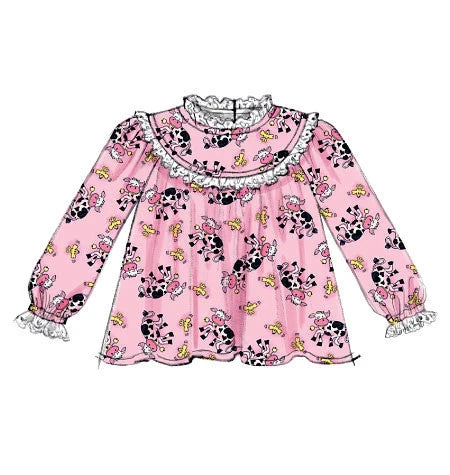 M6831 Girls' Sleepwear | Easy 8 M6831 Girls' Sleepwear | Easy - Image 8