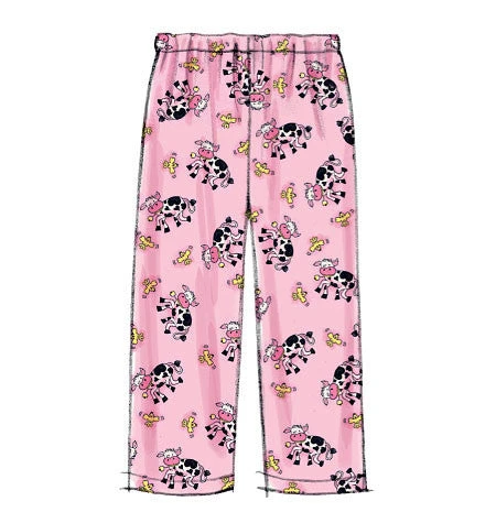 M6831 Girls' Sleepwear | Easy 9 M6831 Girls' Sleepwear | Easy - Image 9